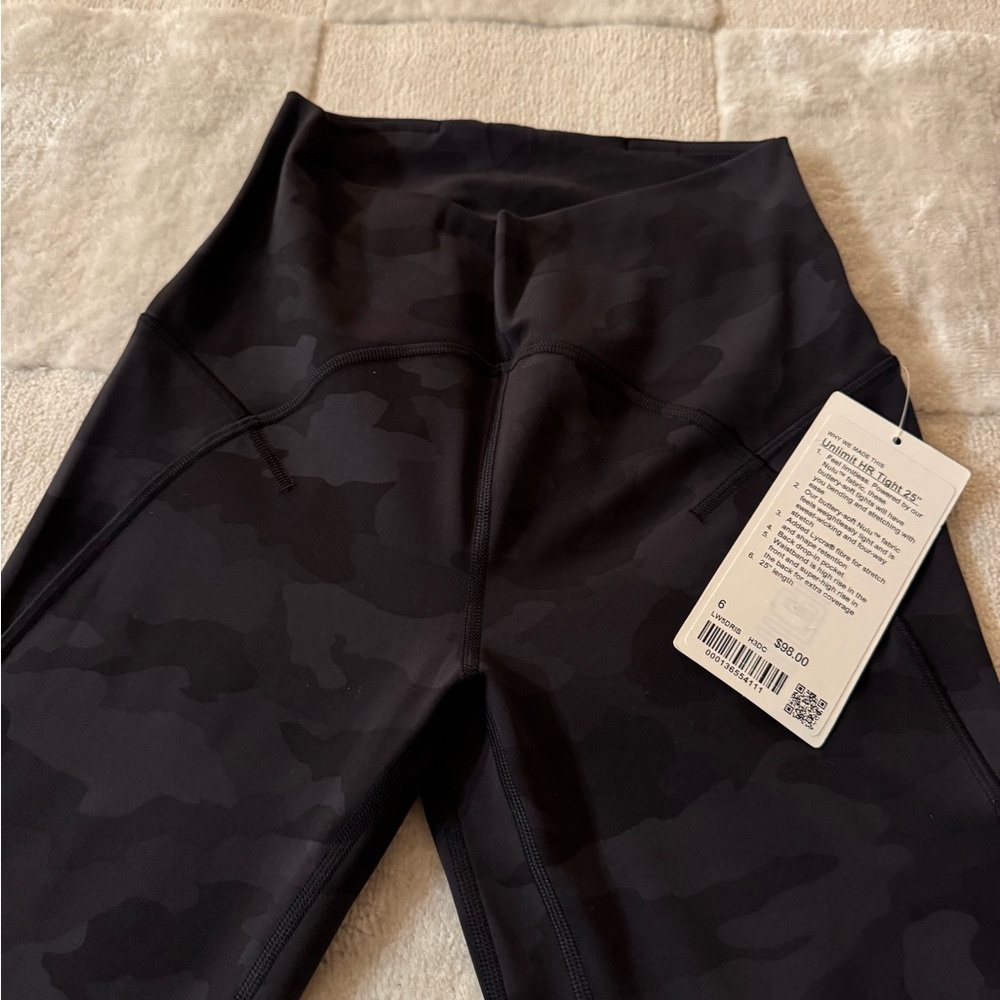 Lululemon Unlimit HR Tight 25"